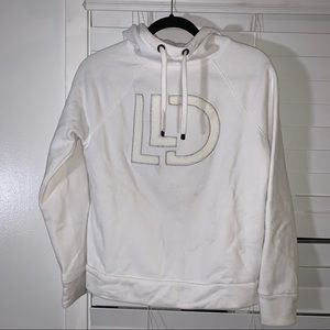 LLD Women’s White Hoodie size XS